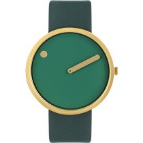 PICTO 43377-6620MG Montre Unisexe Dusty Green 40mm 5ATM