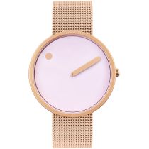 PICTO 43382-1120 Montre Femme Rose and Chic 40mm 5ATM