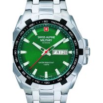 Swiss Alpine Military 7043.1134 Day-Date Montre Homme 42mm 10ATM