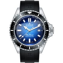 Edox 80120-3NCA-BUIDN Skydiver Neptunian Automatique Montre Homme 44mm 100ATM