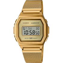 Casio A1000MG-9EF Vintage Iconic Montre Unisexe 38mm