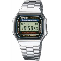 CASIO A168WA-1YES Collection Montre Homme 35mm 3ATM