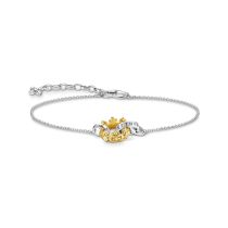 Thomas Sabo A1982-849-14 Crown Bracelet pour Femmes