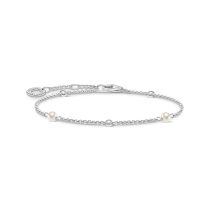 Thomas Sabo A1989-167-14 Pearl Bracelet pour Femmes