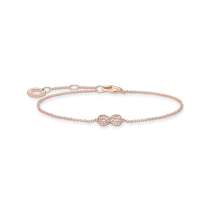 Thomas Sabo A2003-416-14 Infinity Bracelet pour Femmes