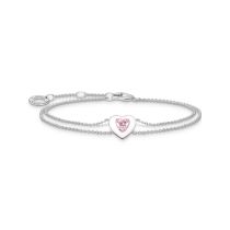 Thomas Sabo A2091-041-9 Heart Bracelet pour Femmes