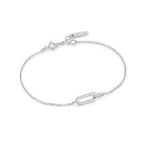 ANIA HAIE Bracelet Glam Interlock B037-01H pour Femmes