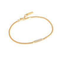 ANIA HAIE Bracelet Glam Bar B037-02G pour Femmes