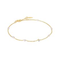 ANIA HAIE BAU003-01YG Radiance Bracelet pour Femmes Gold 14K