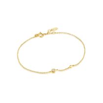 ANIA HAIE BAU004-01YG Magma Wave Bracelet pour Femmes Gold 14K