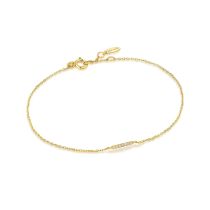 ANIA HAIE BAU004-02YG Magma Wave Bracelet pour Femmes Gold 14K