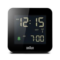 Braun BC09B-DCF réveil numérique radiocommandé