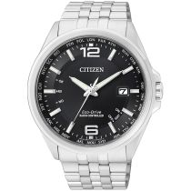 Citizen Eco-Drive Elegant CB0010-88E 4-Zonen Montre-bracelet radio