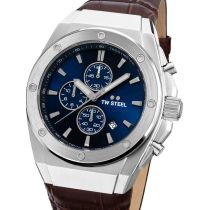 TW-SteelCE4107 CEO Tech Chronographe Montre Homme 44mm 10ATM