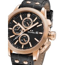 TW Steel CE7011 CEO Adesso Chronographe Montre Homme 45mm 10ATM