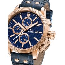 TW Steel CE7015 CEO Adesso Chronographe Montre Homme 45mm 10ATM