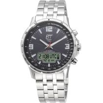 ETT EGS-11551-21M Solaire Drive Radio Controlled Professional  Montre Homme