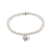 Angelcaller Bracelet ERB-HEARTWING-PE Pearl pour Femmes