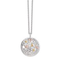 Engelsrufer ERN-TREE-TRICO Tree of Life Collier Femme 45cm, réglable