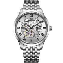 Rotary GB02940/06 Greenwich Automatique Montre Homme 42mm 5ATM