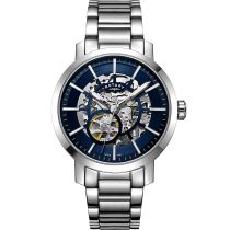 Rotary GB06350/05 Greenwich Automatique Hommes 42mm 5ATM