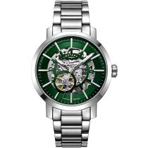 Rotary GB05350/24 Greenwich Automatique Montre Homme 42mm 5ATM