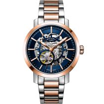 Rotary GB06352/05 Greenwich Automatique Hommes 42mm 5ATM