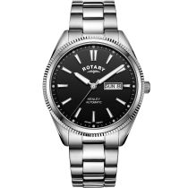 Rotary GB05380/04 Henley Automatique Montre Homme 42mm 10ATM