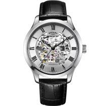 Rotary GS02940/06 Greenwich Automatique Montre Homme 42mm 5ATM