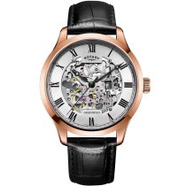 Rotary GS02942/01 Greenwich Automatique Montre Homme 42mm 5ATM