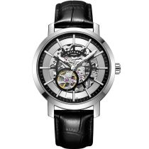 Rotary GS05350/02 Greenwich Automatique Montre Homme 42mm 5ATM
