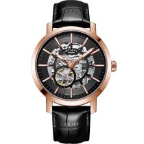Rotary GS05354/04 Greenwich Automatique Montre Homme 42mm 5ATM