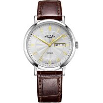 Rotary GS05420/02 Windsor Montre Homme 37mm 5ATM