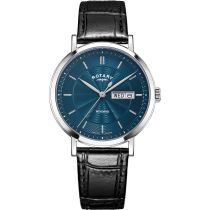 Rotary GS05420/05 Windsor Montre Homme 37mm 5ATM