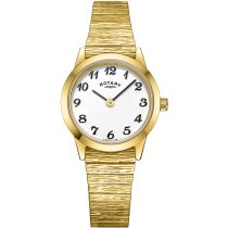 Rotary LB00762 Expander Zugband Montre Femme 24mm 3ATM
