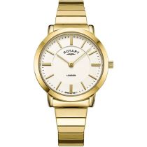 Rotary LB00766/03 London Zugband pour femmes 29mm 3ATM