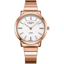 Rotary LB00767/02 London Zugband pour femmes 29mm 3ATM