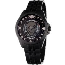 Police PEWJH0005402 Malawi Montre Homme 45mm 3ATM