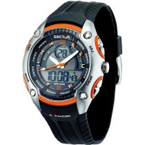 Sector R3251574004 Street Fashion Montre Homme 46mm 10ATM