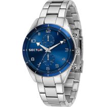 Sector R3253516004 séries 770 dual time 44mm 5ATM