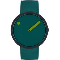 PICTO R44003-R004 Montre Unisexe Ghost Nets Ocean Green 40mm 5ATM