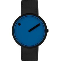 PICTO R44008-R006 Montre Unisexe Ghost Nets Heroic Blue 40mm 5ATM