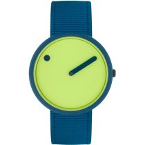 PICTO R44013-R003 Montre Unisexe Ghost Nets Paradise Green 40mm
