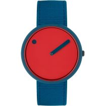 PICTO R44014-R003 Montre Unisexe Ghost Nets Sea Star Red 40mm