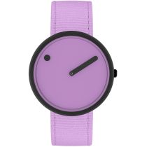 PICTO R44019-R018 Montre Unisexe Ghost Nets Light Orchid 40mm