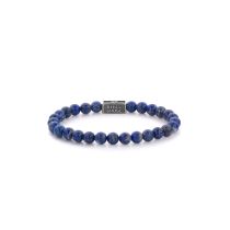 Rebel & Rose Bracelet Lapis Lazuli RR-6S002-S-M Femmes