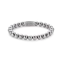 Rebel & Rose Bracelet Silver Shine RR-8DV01-S-L Homme