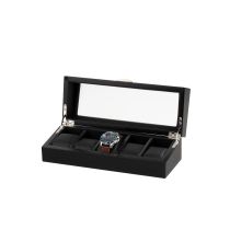 Rothenschild Boîte de montre RS-2375-5OAK pour 5 Montres noir