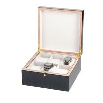 Rothenschild Montres & Boîte à bijouxRS-5598-6 pour 6 Montres carbon-gris
