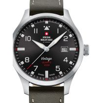 Swiss Military SM34078.04 Hommes 43mm 10ATM